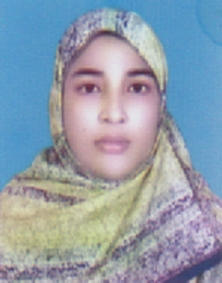 জনাব সাবিনা আক্তার বীনা